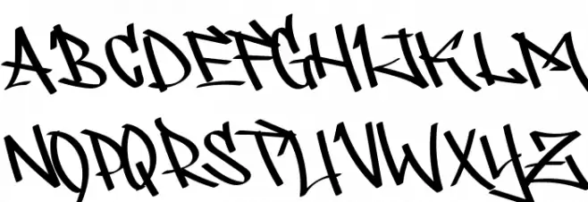 REBELIOUS Fonte MAIÚSCULAS