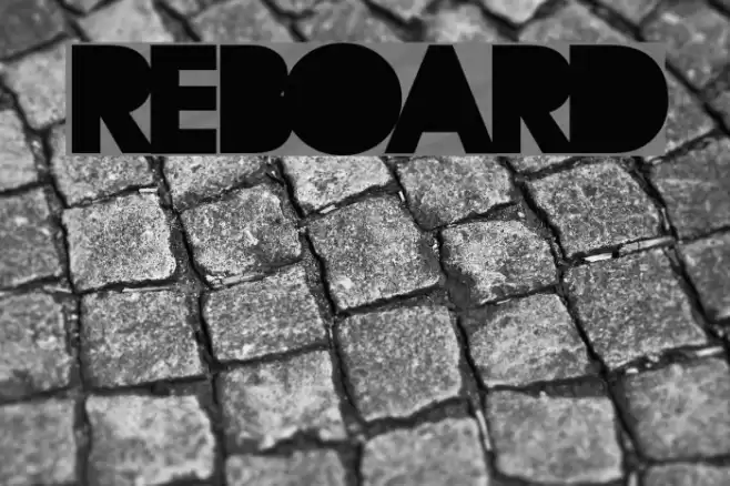 REBOARD Caratteri examples