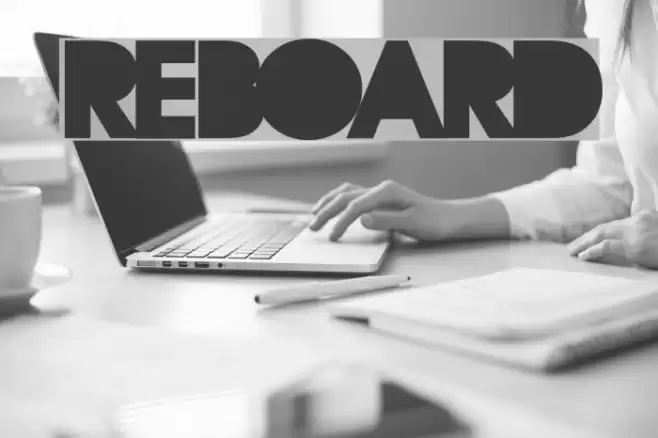 REBOARD Caratteri examples