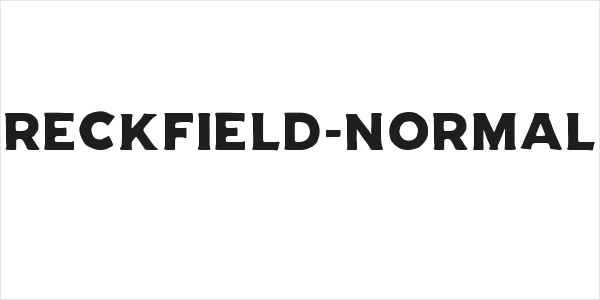 RECKFIELD-NORMAL Logo