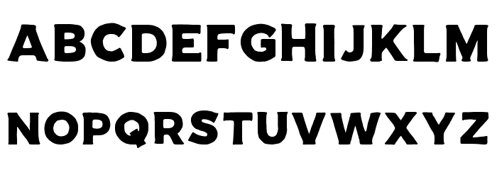 RECKFIELD-NORMAL Font LOWERCASE