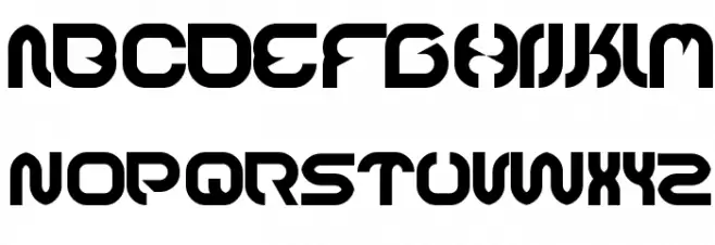 RECOGNITION Schriftart Groß
