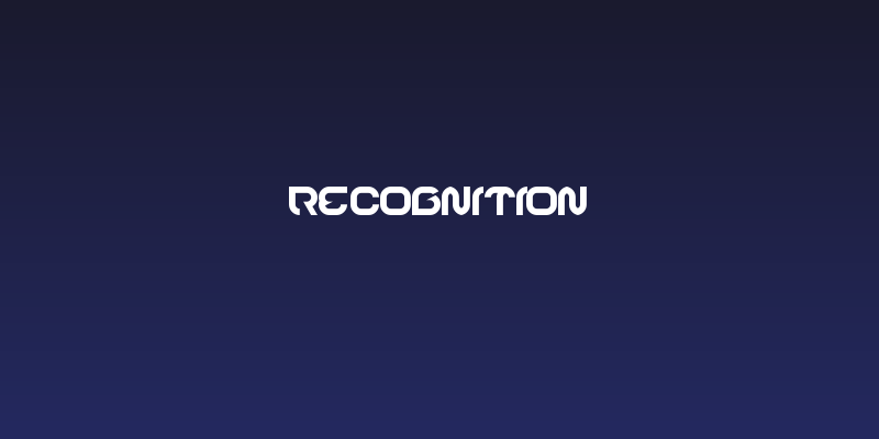 RECOGNITION Social Header