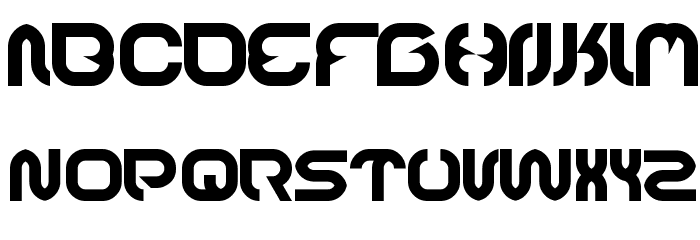 RECOGNITION Font LOWERCASE