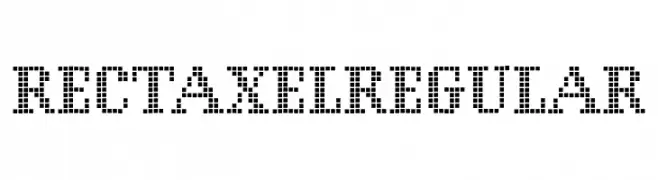 RECTAXELRegular  تنزيل الخطوط