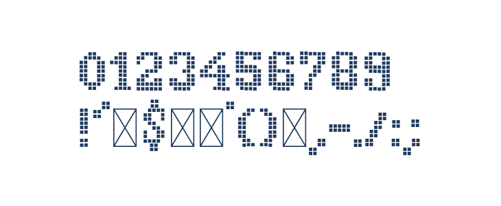 RECTAXELRegular Other Characters