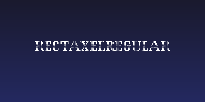 RECTAXELRegular Social Header