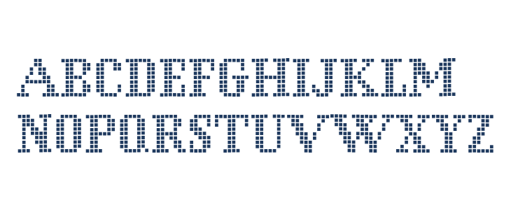 RECTAXELRegular Lowercase