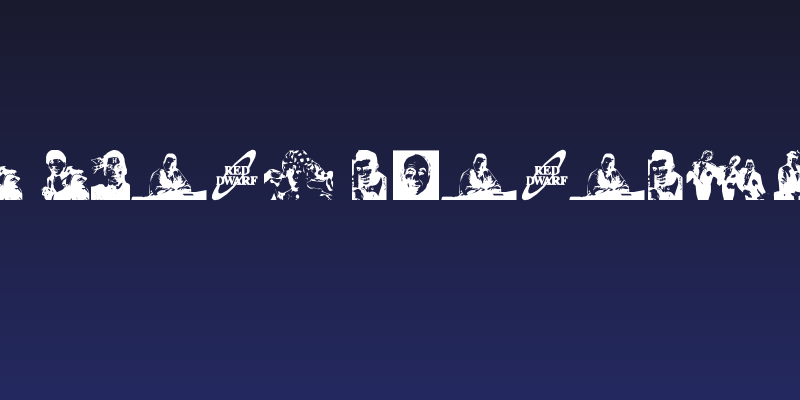 RED DWARF CHARACTERS Social Header