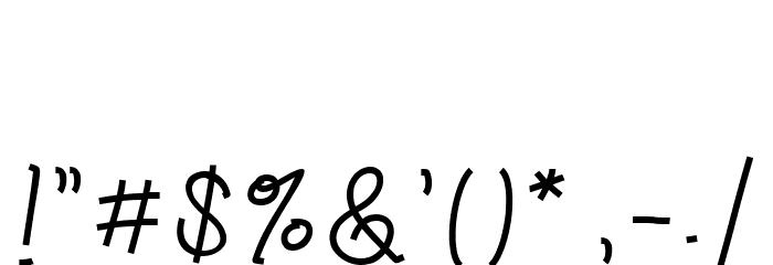 RED Peppers Script Font OTHER CHARS