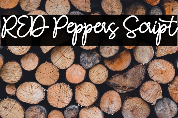 RED Peppers Script Example 2