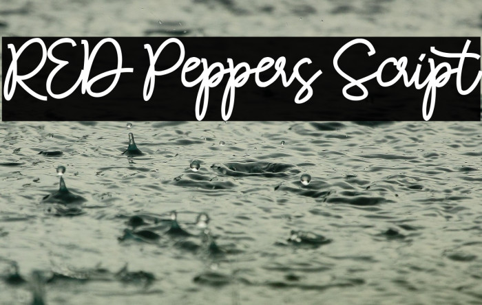 RED Peppers Script Example 3