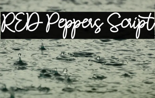 RED Peppers Script Example 3