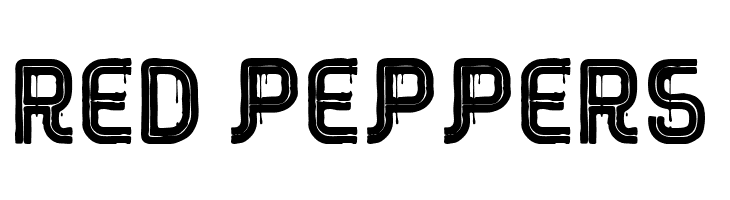 RED Peppers  Descarca Fonturi Gratis