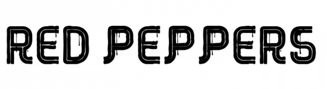 RED Peppers  Fuentes Gratis Descargar