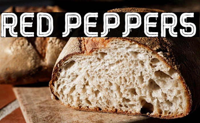 RED Peppers Example 1