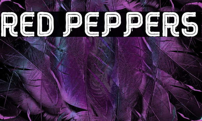 RED Peppers Example 3