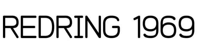 REDRING 1969  Free Fonts Download
