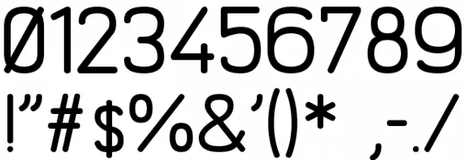 REDRING 1969 Font OTHER CHARS