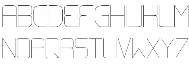 REGARD Font OTHER CHARS