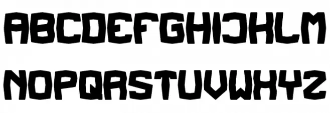 REGGAE BASS Bold Schriftart Groß