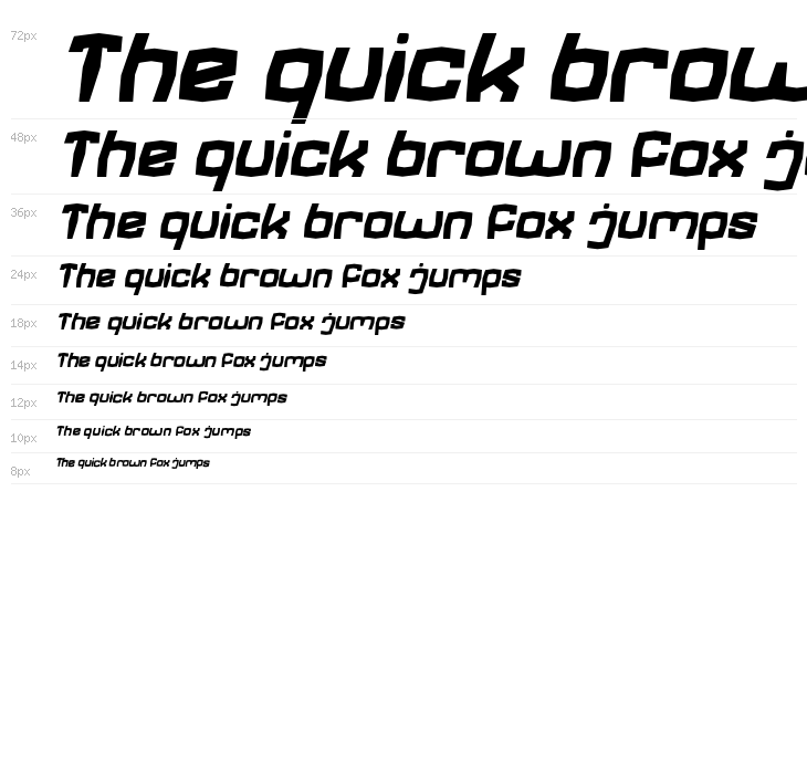 REGGAE BASS Italic Waterfall