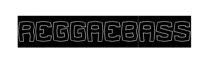 REGGAE BASS  font caratteri gratis