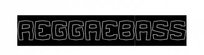 REGGAE BASS  baixar fontes gratis