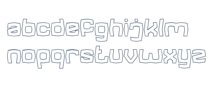 REGGAE BASS Lowercase