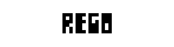 REGO  baixar fontes gratis