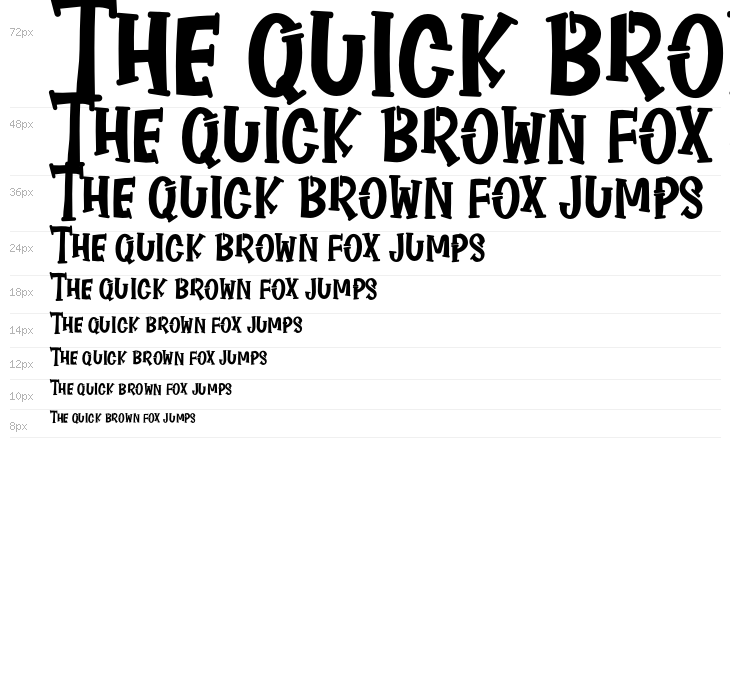 REGULATORBLACKRegular Waterfall