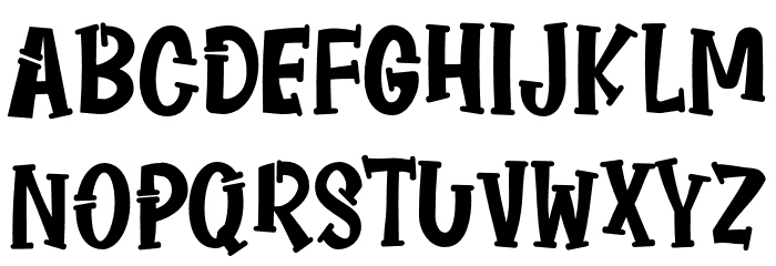REGULATORBLACKRegular Font LOWERCASE