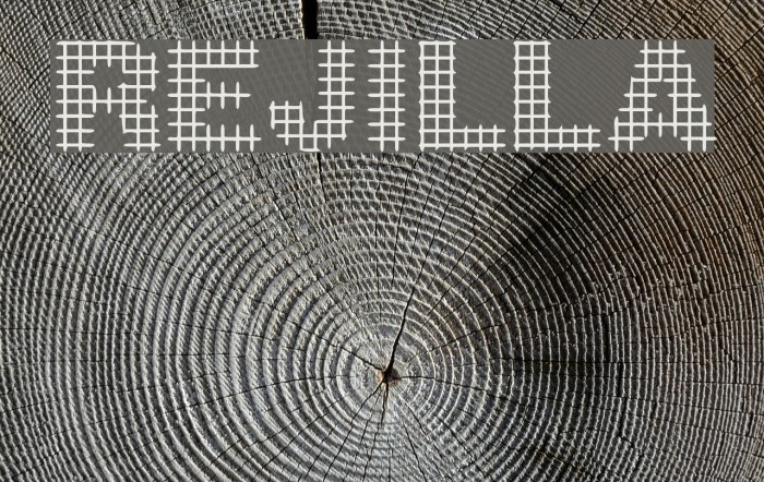 REJILLA Font examples