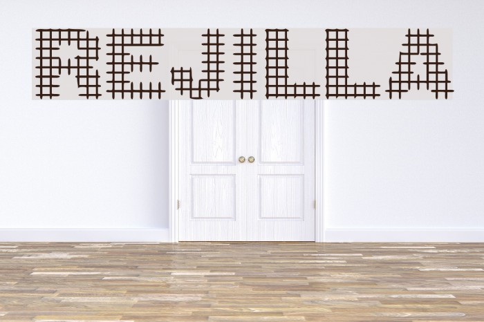 REJILLA Font examples