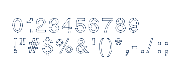 RELIERLESPOINTS Other Characters