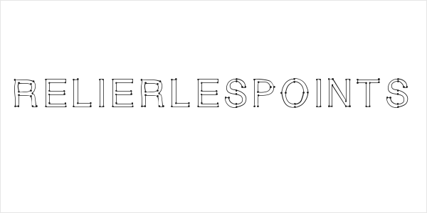 RELIERLESPOINTS Logo
