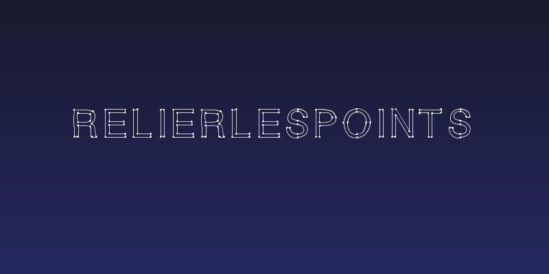RELIERLESPOINTS Social Header