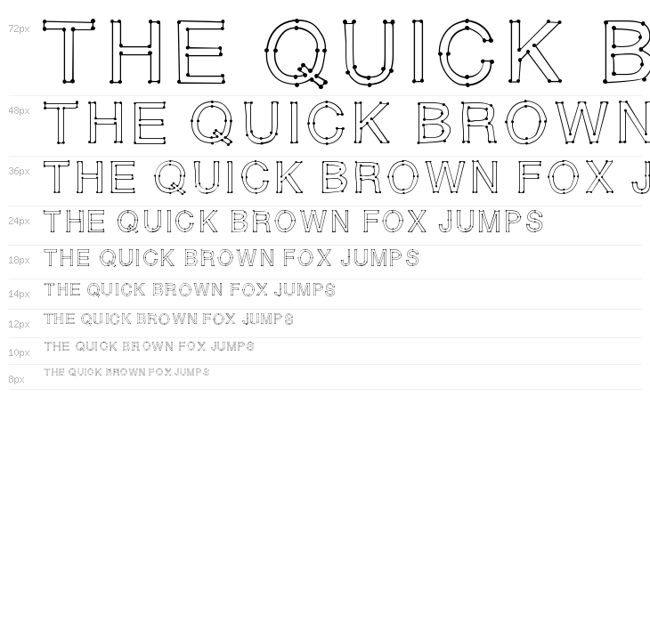 RELIERLESPOINTS Waterfall