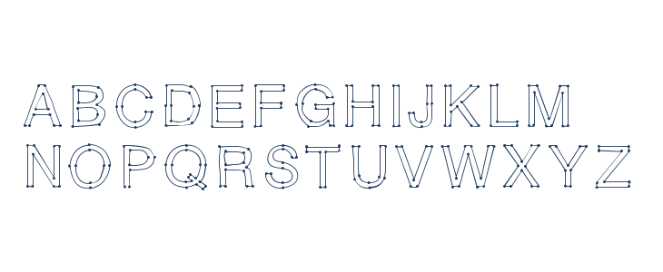 RELIERLESPOINTS Lowercase