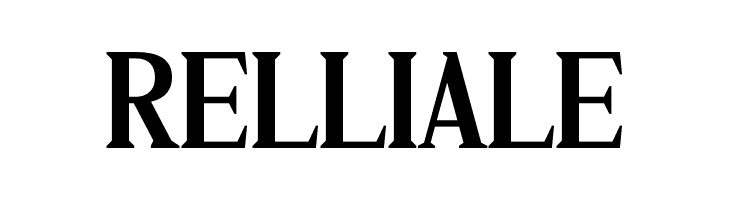 RELLIALE  フリーフォントのダウンロード