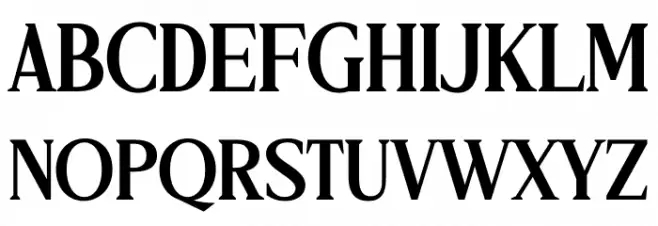 RELLIALE Font UPPERCASE