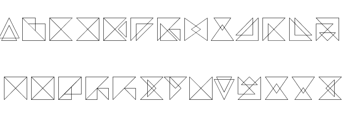 REMARKABLE Font LOWERCASE