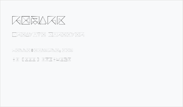 REMARK Business Card