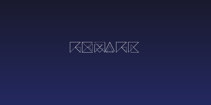 REMARK Social Header