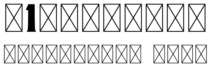 REMOVEN DEMO Font OTHER CHARS
