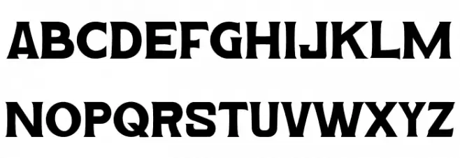 REMOVEN DEMO Schriftart Groß