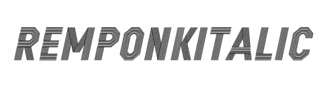 REMPONK Italic 