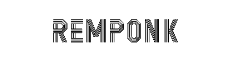 REMPONK  Скачать бесплатные шрифты