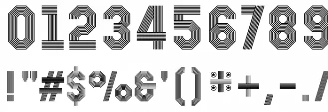 REMPONK Font OTHER CHARS