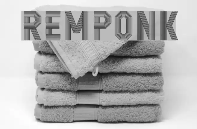 REMPONK Font examples